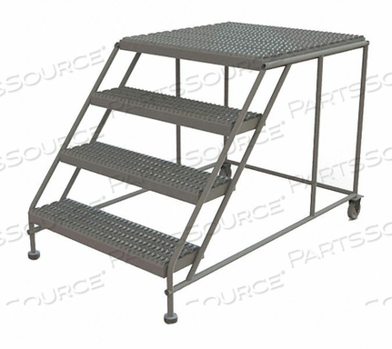 OEM#: WLWP043636МОБИЛЬНАЯ 4-СТУПЕНЧАТАЯ СТАЛЬНАЯ ЛЕСТНИЦА 36Ш X 36Л РАБОЧАЯ ПЛАТФОРМА БЕЗ ПОРУЧНЕЙ - WLWP043636 от Tri-Arc