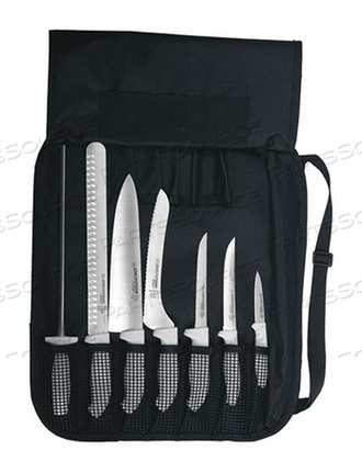 OEM#: 20153НАБОР СТОЛОВЫХ ПРИБОРОВ, 7 ПРЕДМЕТОВ, БЕЛАЯ РУЧКА от Dexter Russell