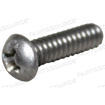 Заменяет AllPoints Foodservice 261043КРЕСТЬЯННЫЙ ВИНТ (BX 100) SS 6-32 X1/2PHIL RD M/S18-8