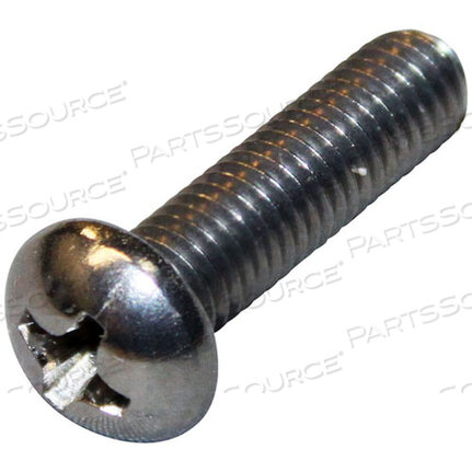 Заменяет AllPoints Foodservice 261053КРЕСТЬЯННЫЙ ВИНТ (BX 100) SS 10-32 X 3/4 PHIL RD 18-8