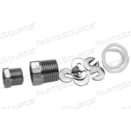 Заменяет Garland Manufacturing 1143902САЛЬНИК 3/8 НИКЕЛИРОВАННЫЙ