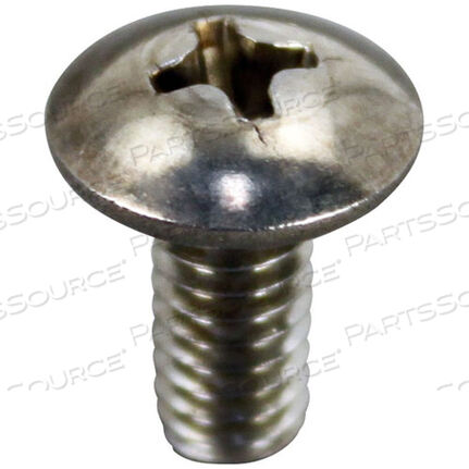 Replaces Delfield SEP90141HINGE PIN SCREW 8-32X3/8 PHL TRUS 18-8 S