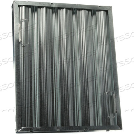 Заменяет AllPoints Foodservice 261768BAFLE FILTER - 20 X 16, GCLV