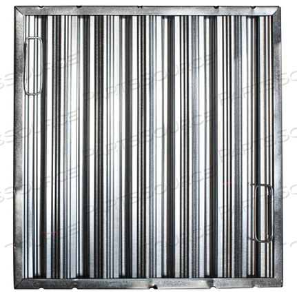 Заменяет AllPoints Foodservice 261769ФИЛЬТР-ПЕРЕКЛАДКА - 20 X 20, ОЦИНКОВАННЫЙ