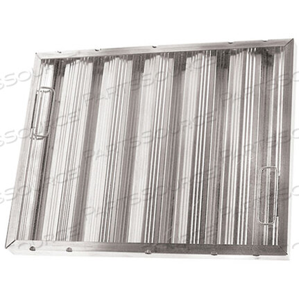 Заменяет AllPoints Foodservice 261770BAFFLE FILTER - 20 X 25, GCLV
