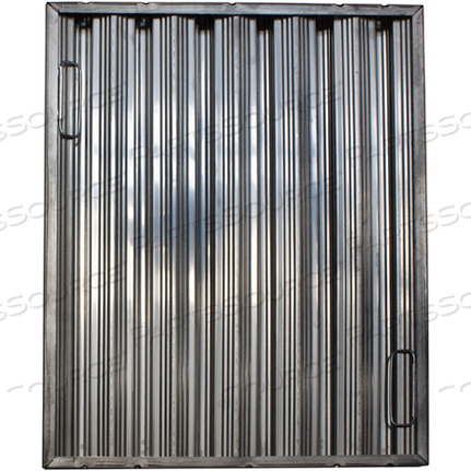 Заменяет AllPoints Foodservice 261777ФИЛЬТР-ПЕРЕГЛУШКА - 25 X 20, нерж. сталь