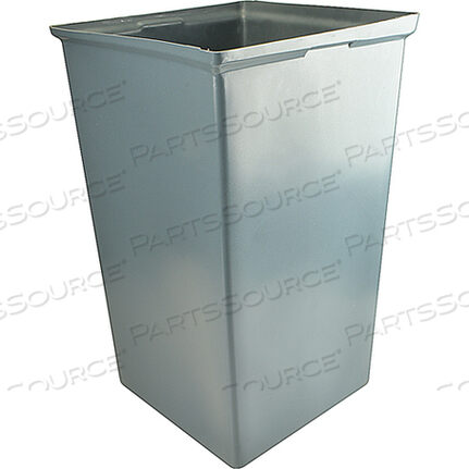 Заменяет Rubbermaid Medical Division RBMDFG356700GRAYМУСОРОСБОРНИК, ЖЕСТКИЙ, СЕРЫЙ, 35 Г, МУСОРНАЯ СТАНЦИЯ