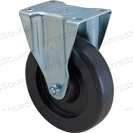 Заменяет Rubbermaid Medical Division RBMDFG4614L40000CASTER, PLATE5OD, RIGID, B LACK