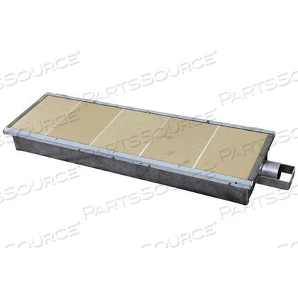 Заменяет Garland Manufacturing 222150ИНФРАКРАСНАЯ ГОРЕЛКА 30,5 X 8,5 СТАЛЬ/CERA