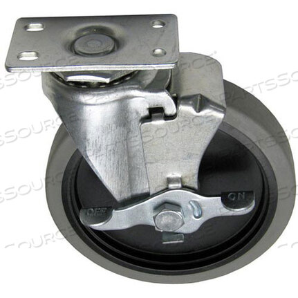 Заменяет AllPoints Foodservice 262367PLATE MNT CASTER W/BRK 5 W 1-3/4 X 3