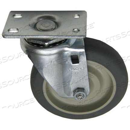 Заменяет AllPoints Foodservice 262368PLATE MOUNT CASTER 4 W 1-3/4 X 3