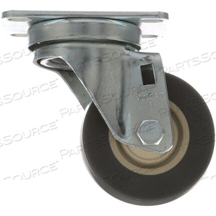 Заменяет AllPoints Foodservice 262372PLATE MOUNT CASTER 3 W 2-3/8 X 3-5/8