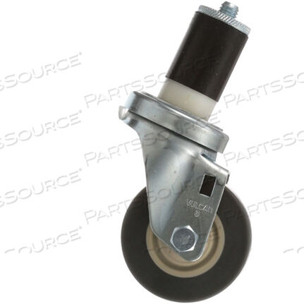 Заменяет AllPoints Foodservice 262400SWIVEL STEM CASTER 3 W 1-1/2 OD TUBING