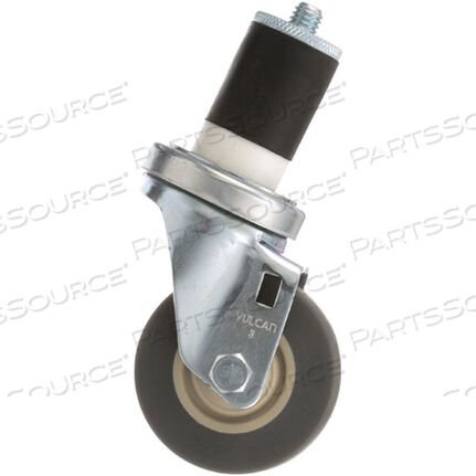 Заменяет AllPoints Foodservice 262404SWIVEL STEM CASTER 3 W 1-5/8 OD TUBING