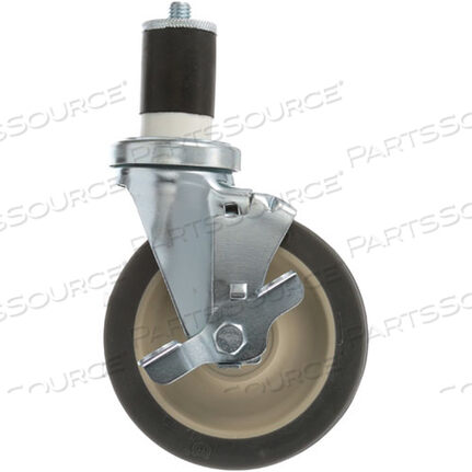 Заменяет AllPoints Foodservice 262407SWIVEL STM CASTR W/BRK 5 W 1-5/8 OD TUBING