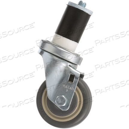 Заменяет AllPoints Foodservice 262408SWIVEL STEM CASTER 3 W 1-5/8 OD TUBING