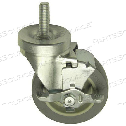 Заменяет AllPoints Foodservice 262419THRDED STM CASTR W/BRK 4 W 1/2-13