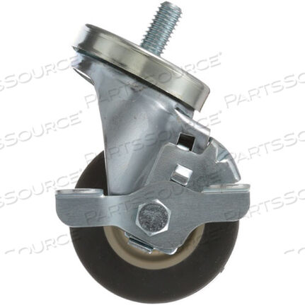 Заменяет AllPoints Foodservice 262421THRDED STM CASTR W/BRK 3 W 1/2-13