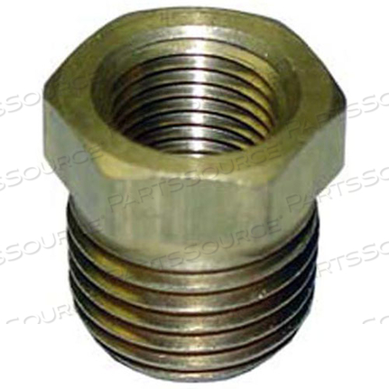 Заменяет переходную втулку Vulcan Technologies 7190631/8 FPT X 1/4 MPT HEX