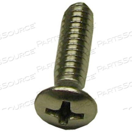 Replaces Hobart Corporation SC-023-10INDEX SCREW-10-24 X 3/4 PHIL OVAL HS MS 18-8 SS