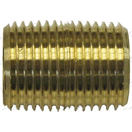 Заменяет AllPoints Foodservice 263106ЛАТУННЫЙ НИППЕЛЬ 1/2 X ЗАКРЫТ