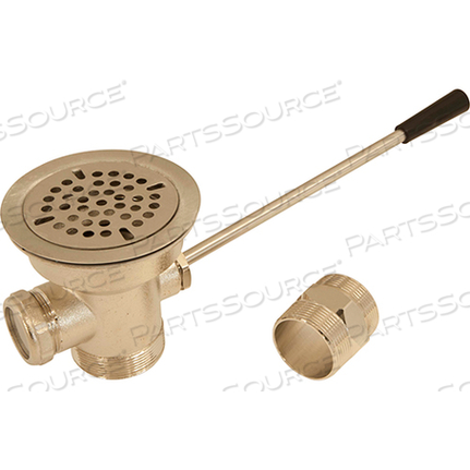 Рычажная ручка для слива отходов