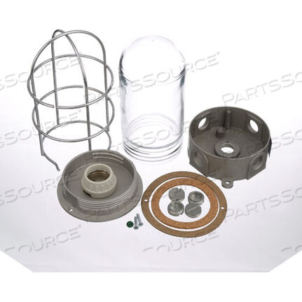 Заменяет AllPoints Foodservice 263216FIXTURE - GLOBE W/GUARD