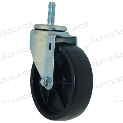 Заменяет AllPoints Foodservice 263267КОЛЕСО, РЕЗЬБОВОЙ ШТОК-БЕЗ ТОРМОЗА