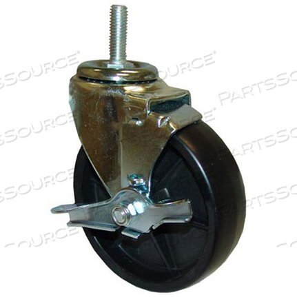 Заменяет AllPoints Foodservice 263269КОЛЕСО, РЕЗЬБОВОЙ ШТОК-С ТОРМОЗОМ