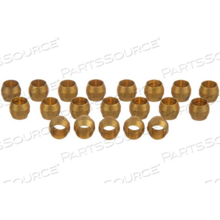 Заменяет AllPoints Foodservice 263672 НАКОНЕЧНИК, ЛАТУНЬ -3/16 (20/PKG)