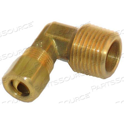 Заменяет AllPoints Foodservice 263827КОЛЕНО, ЛАТУНЬ - 3/8 X 1/2