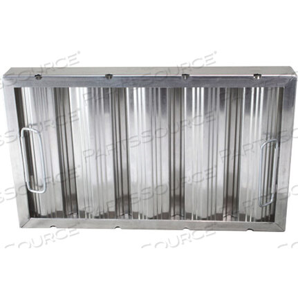 Заменяет AllPoints Foodservice 263888BAFFLE FILTER - 10 X 16, S/S