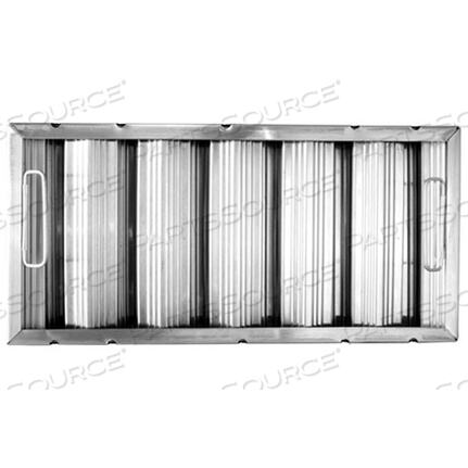 Заменяет AllPoints Foodservice 263889ФИЛЬТР-ПЕРЕГЛУШКА - 10 X 20, нерж. сталь