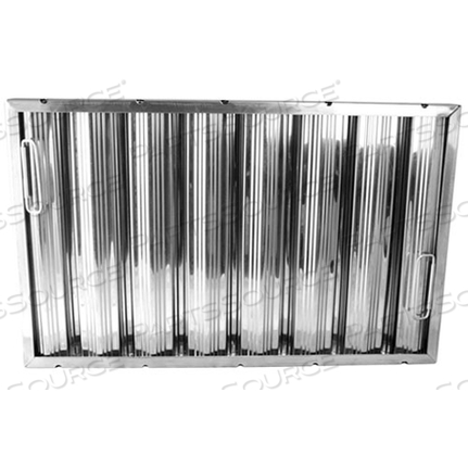 Заменяет AllPoints Foodservice 263895ФИЛЬТР-ПЕРЕГЛУШКА - 16 X 25, нерж. сталь