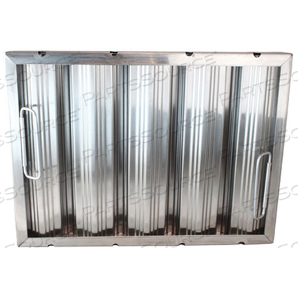 Заменяет AllPoints Foodservice 263902BAFLE FILTER - 12 X 20, S/S