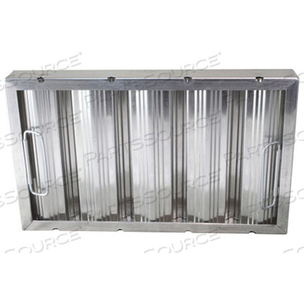Заменяет AllPoints Foodservice 263916BAFLE FILTER - 10 X 16, ALUM
