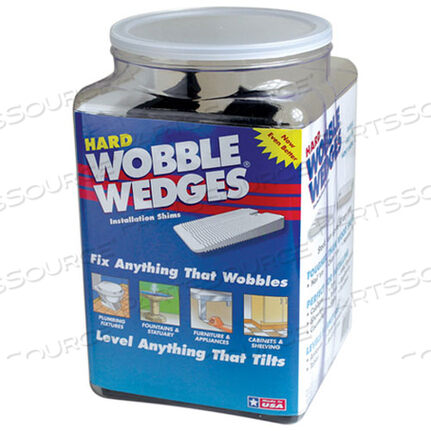 Заменяет AllPoints Foodservice 264528WOBBLE WEDGE - ЧЕРНЫЙ, TUB/300