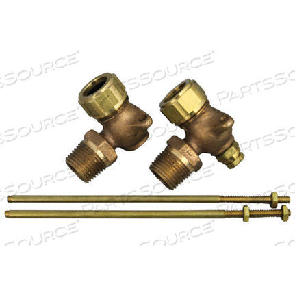 OEM#: Z004071МАНОМЕТР ДЛЯ ВОДЫ 1/2 NPT от Groen