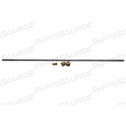 OEM#: 2100-14S3/16IN.X14IN. STAINLESS STEEL INLET TUBING FOR AN by Imperial