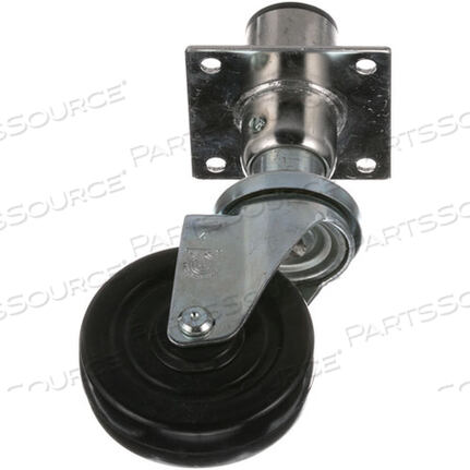 Заменяет Hobart Corporation 421893-00002CASTER, PLATE MOUNT - 4