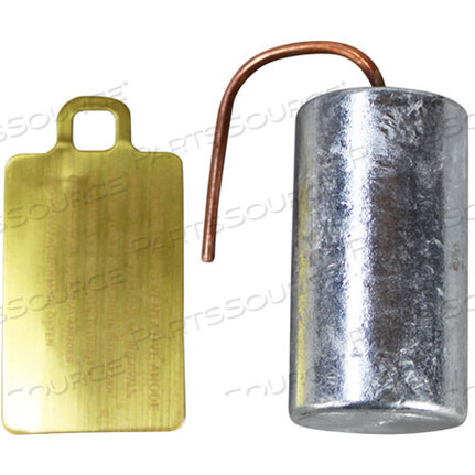 Заменяет Cleveland Range, LLC 43895ANODE