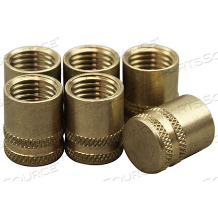 Заменяет AllPoints Foodservice 266028КЛАПАН ДОСТУПА ЛАТУННЫЙ С КРЫШКОЙ, 1/4, 6/PK