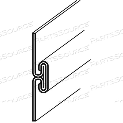 Заменяет AllPoints Foodservice 266173РАЗДЕЛИТЕЛЬНЫЙ БАР (7 ФУТОВ, Н/С)