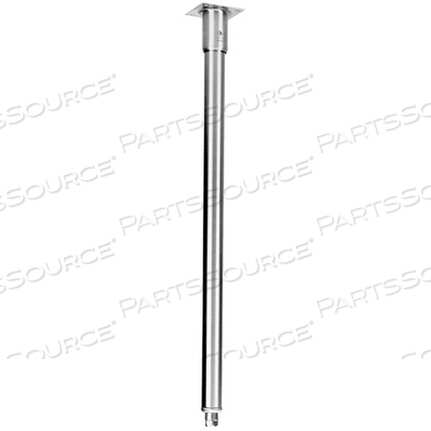 Заменяет AllPoints Foodservice 266184LEG 24H, нерж. сталь, 3,5 PLT