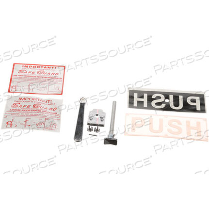 Заменяет AllPoints Foodservice 266188KASON® - 11239000001ОТКРЫТИЕ, ВНУТРИ С РУЧКОЙ