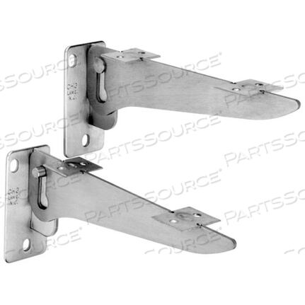 Заменяет AllPoints Foodservice 266230КРОНШТЕЙНЫ, СКЛАДНЫЕ, Н/С, НАБОР