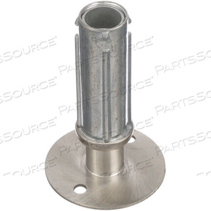 Заменяет AllPoints Foodservice 266236FOOT, 3ADJ, FLANGED, S/S, 1-5/8OD