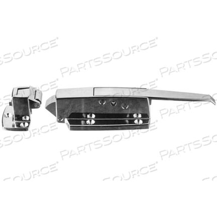 Заменяет AllPoints Foodservice 266272ЗАЩЕЛКА С 2-1/2 ФИКСИРОВАННЫМИ КЛЮЧАМИ, ЦИЛИНДРОВЫЙ ЗАМОК