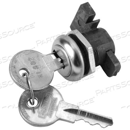 Заменяет AllPoints Foodservice 266306LOCK, CYLINDER HOLLOW DRAWER