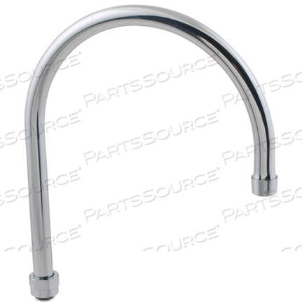 Заменяет AllPoints Foodservice 2663578-1/2 S-образный носик
